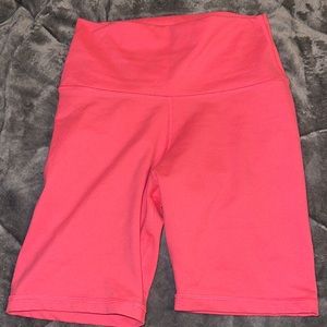 Size small aerie biker shorts